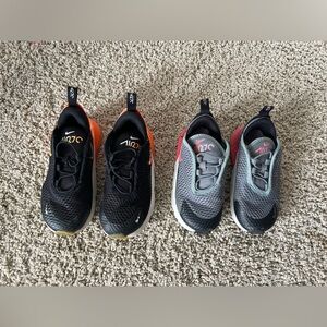 Nike Air Max 270 Bundle 9C & 10C - Perfect Play Shoes!